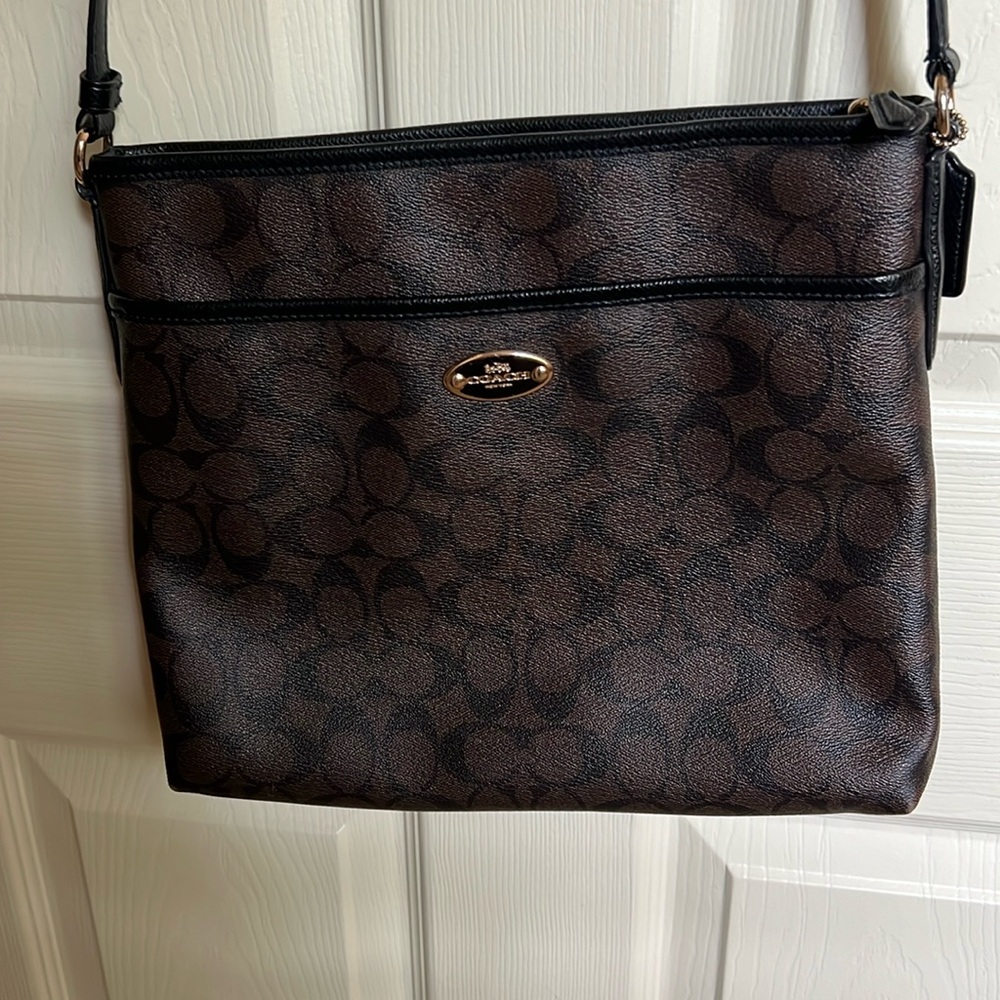 Coach file bag